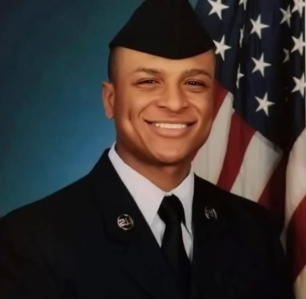 Tech. Sgt. Tyler Simmons was identified as one of the six servicemembers killed in a crash in Iraq on March 12, 2026.